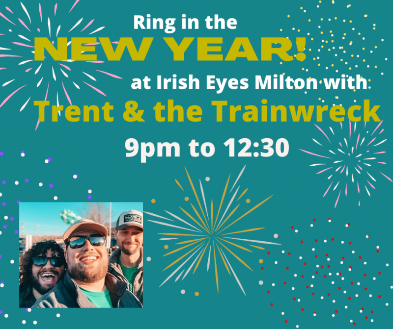 New Years Eve at Milton Irish Eyes